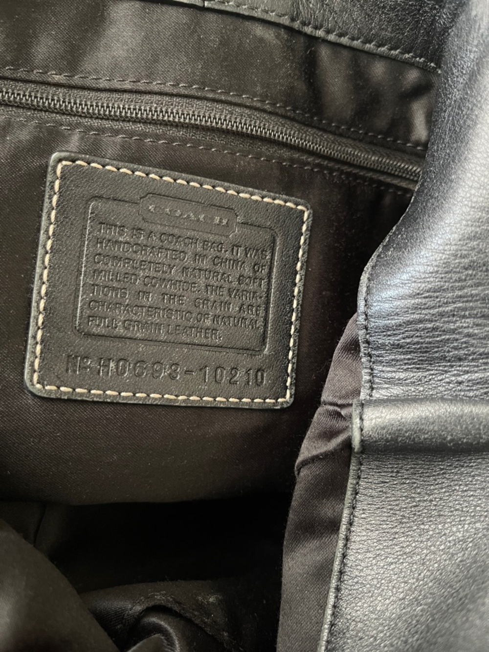 Vintage Coach Bag - Picture 5 of 10
